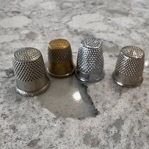Vintage thimbles